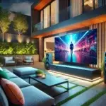 Outdoor Waterproof Tv