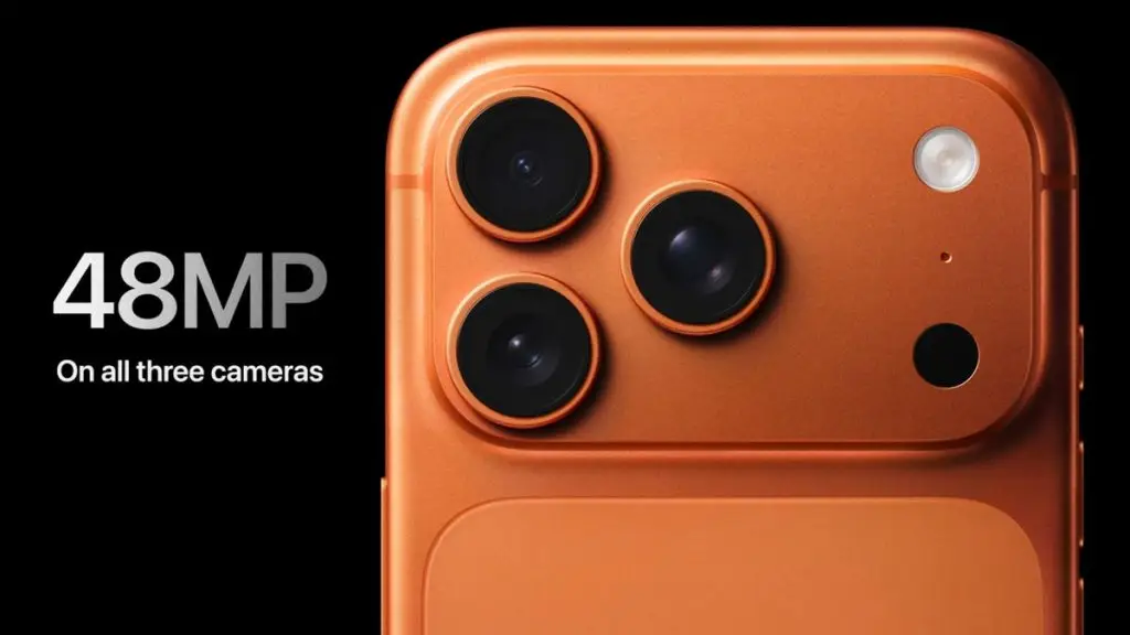 iPhone 17 Pro Max Camera